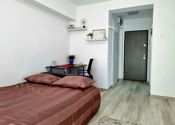 Ultracentral Magheru Studio Apartmán *