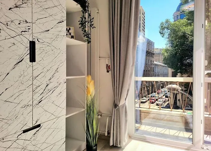 Apartman Ultracentral Magheru Studio *