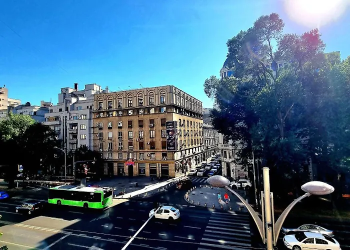 Apartman Ultracentral Magheru Studio Bukarest